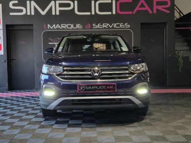 Volkswagen t-cross 1.0 tsi 110 start/stop dsg7 united -- garantie 12 mois - occasion  simplicicar aix les bains simplicicar...