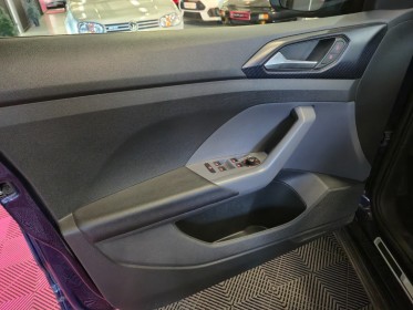 Volkswagen t-cross 1.0 tsi 110 start/stop dsg7 united -- garantie 12 mois - occasion  simplicicar aix les bains simplicicar...