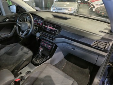 Volkswagen t-cross 1.0 tsi 110 start/stop dsg7 united -- garantie 12 mois - occasion  simplicicar aix les bains simplicicar...