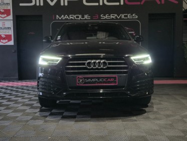 Audi q3 q3 1.4 tfsi cod 150 ch s tronic 6 s-line / midnight series -- garantie 12 mois - occasion  simplicicar aix les bains...