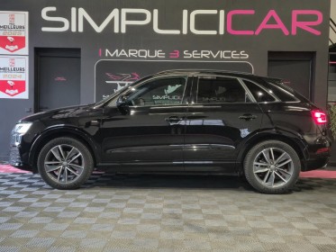 Audi q3 q3 1.4 tfsi cod 150 ch s tronic 6 s-line / midnight series -- garantie 12 mois - occasion  simplicicar aix les bains...