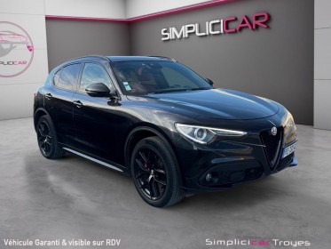 Alfa romeo stelvio turismo 2.2 210 q4 at8 toit ouvrant sièges chauffant caméra de recul garantie 12 mois occasion barberey...