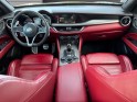 Alfa romeo stelvio turismo 2.2 210 q4 at8 toit ouvrant sièges chauffant caméra de recul garantie 12 mois occasion barberey...