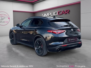 Alfa romeo stelvio turismo 2.2 210 q4 at8 toit ouvrant sièges chauffant caméra de recul garantie 12 mois occasion barberey...