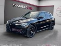 Alfa romeo stelvio turismo 2.2 210 q4 at8 toit ouvrant sièges chauffant caméra de recul garantie 12 mois occasion barberey...
