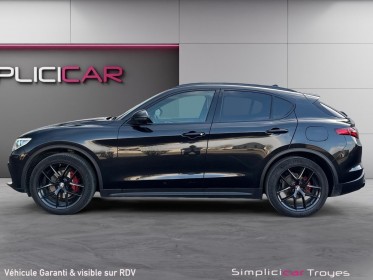 Alfa romeo stelvio turismo 2.2 210 q4 at8 toit ouvrant sièges chauffant caméra de recul garantie 12 mois occasion barberey...