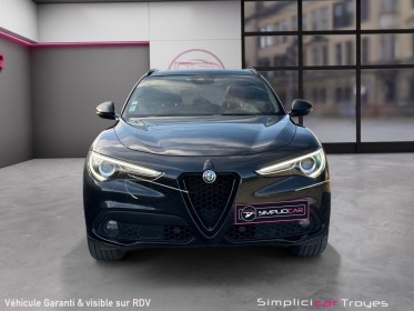 Alfa romeo stelvio turismo 2.2 210 q4 at8 toit ouvrant sièges chauffant caméra de recul garantie 12 mois occasion barberey...