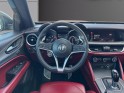 Alfa romeo stelvio turismo 2.2 210 q4 at8 toit ouvrant sièges chauffant caméra de recul garantie 12 mois occasion barberey...