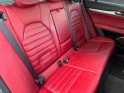 Alfa romeo stelvio turismo 2.2 210 q4 at8 toit ouvrant sièges chauffant caméra de recul garantie 12 mois occasion barberey...