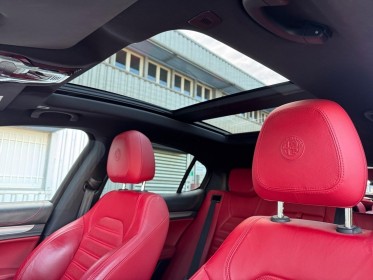 Alfa romeo stelvio turismo 2.2 210 q4 at8 toit ouvrant sièges chauffant caméra de recul garantie 12 mois occasion barberey...
