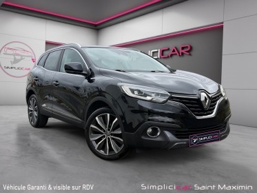 Renault kadjar dci 110 energy intens edc occasion simplicicar st-maximin simplicicar simplicibike france