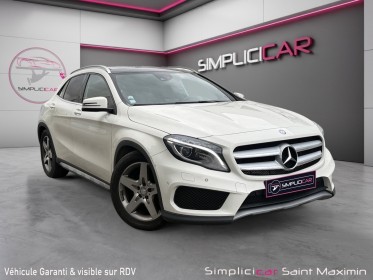 Mercedes classe gla 200 amg line 7-g dct a occasion simplicicar st-maximin simplicicar simplicibike france