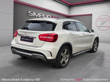 Mercedes classe gla 200 amg line 7-g dct a occasion simplicicar st-maximin simplicicar simplicibike france