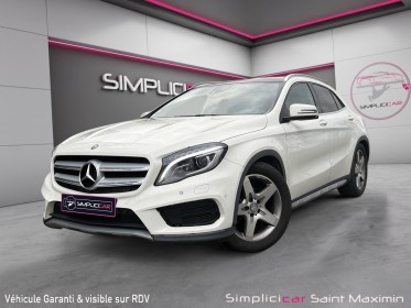 Mercedes classe gla 200 amg line 7-g dct a occasion simplicicar st-maximin simplicicar simplicibike france