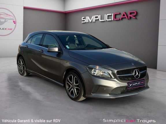 Mercedes classe a 160 d inspiration caméra de recul régulateur climatisation garantie 12 mois occasion barberey simplicicar...