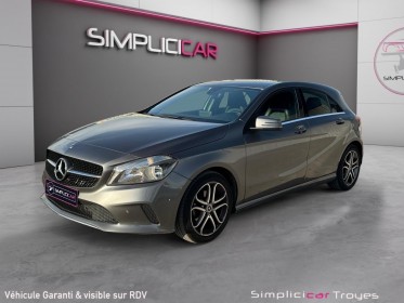 Mercedes classe a 160 d inspiration caméra de recul régulateur climatisation garantie 12 mois occasion barberey simplicicar...