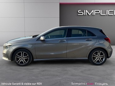 Mercedes classe a 160 d inspiration caméra de recul régulateur climatisation garantie 12 mois occasion barberey simplicicar...