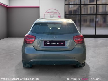 Mercedes classe a 160 d inspiration caméra de recul régulateur climatisation garantie 12 mois occasion barberey simplicicar...