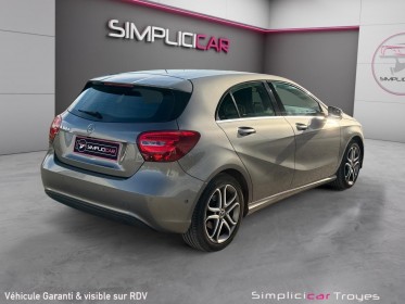 Mercedes classe a 160 d inspiration caméra de recul régulateur climatisation garantie 12 mois occasion barberey simplicicar...
