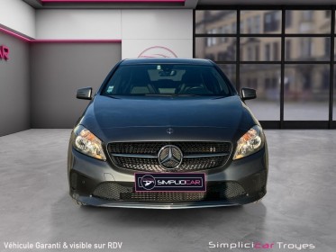 Mercedes classe a 160 d inspiration caméra de recul régulateur climatisation garantie 12 mois occasion barberey simplicicar...