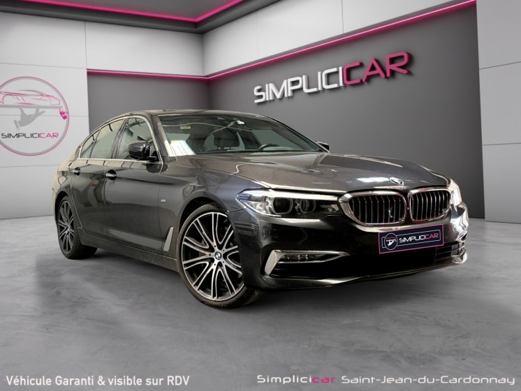Bmw serie 5 g30 530d 265 ch bva8 luxury 2e main garantie 12 mois occasion simplicicar saint-jean simplicicar simplicibike...