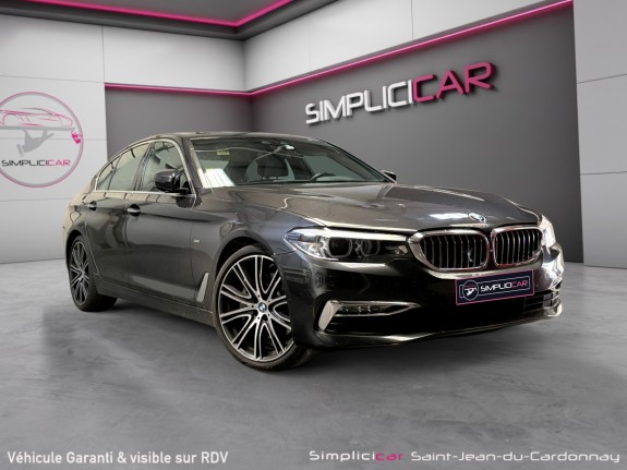 Bmw serie 5 g30 530d 265 ch bva8 luxury 2e main garantie 12 mois occasion simplicicar saint-jean simplicicar simplicibike...