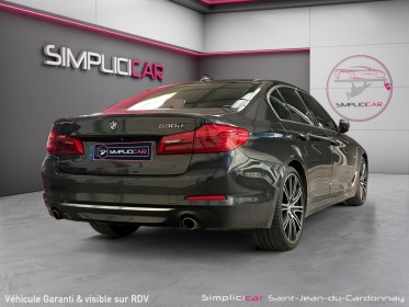 Bmw serie 5 g30 530d 265 ch bva8 luxury 2e main garantie 12 mois occasion simplicicar saint-jean simplicicar simplicibike...