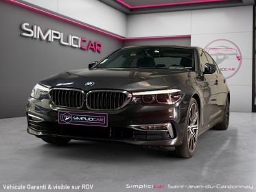 Bmw serie 5 g30 530d 265 ch bva8 luxury 2e main garantie 12 mois occasion simplicicar saint-jean simplicicar simplicibike...