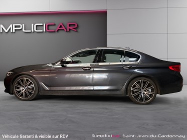 Bmw serie 5 g30 530d 265 ch bva8 luxury 2e main garantie 12 mois occasion simplicicar saint-jean simplicicar simplicibike...