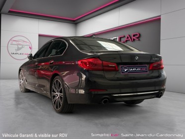 Bmw serie 5 g30 530d 265 ch bva8 luxury 2e main garantie 12 mois occasion simplicicar saint-jean simplicicar simplicibike...