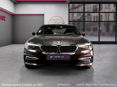 Bmw serie 5 g30 530d 265 ch bva8 luxury 2e main garantie 12 mois occasion simplicicar saint-jean simplicicar simplicibike...