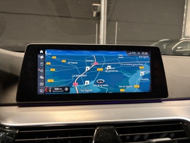 Bmw serie 5 g30 530d 265 ch bva8 luxury 2e main garantie 12 mois occasion simplicicar saint-jean simplicicar simplicibike...