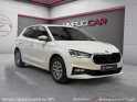Skoda fabia 1.0 tsi 95ch bvm5 ambition 1ère main caméra de recul carplay garantie constructeur occasion simplicicar...