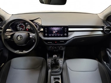 Skoda fabia 1.0 tsi 95ch bvm5 ambition 1ère main caméra de recul carplay garantie constructeur occasion simplicicar...