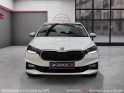 Skoda fabia 1.0 tsi 95ch bvm5 ambition 1ère main caméra de recul carplay garantie constructeur occasion simplicicar...