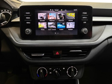 Skoda fabia 1.0 tsi 95ch bvm5 ambition 1ère main caméra de recul carplay garantie constructeur occasion simplicicar...