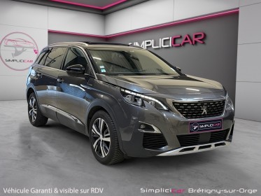 Peugeot 5008 180ch eat8 gt line toit ouvrant caméra carplay garantie 12 mois occasion simplicicar bretigny-sur-orge...