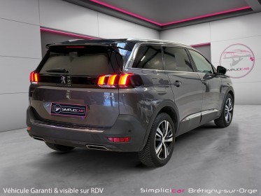 Peugeot 5008 180ch eat8 gt line toit ouvrant caméra carplay garantie 12 mois occasion simplicicar bretigny-sur-orge...
