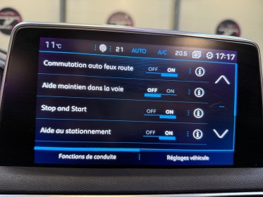 Peugeot 5008 180ch eat8 gt line toit ouvrant caméra carplay garantie 12 mois occasion simplicicar bretigny-sur-orge...