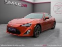 Toyota gt86 2.0l coupe sieges chauffants bluetooth entretiens toyota garantie 12 mois occasion simplicicar toulouse sud...