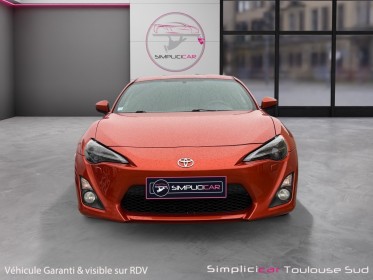 Toyota gt86 2.0l coupe sieges chauffants bluetooth entretiens toyota garantie 12 mois occasion simplicicar toulouse sud...