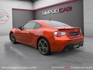 Toyota gt86 2.0l coupe sieges chauffants bluetooth entretiens toyota garantie 12 mois occasion simplicicar toulouse sud...