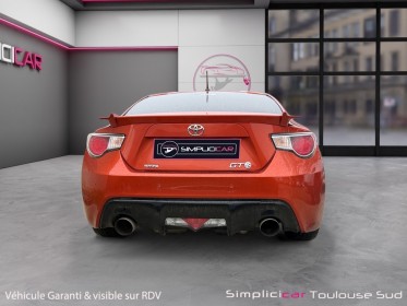 Toyota gt86 2.0l coupe sieges chauffants bluetooth entretiens toyota garantie 12 mois occasion simplicicar toulouse sud...