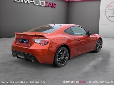 Toyota gt86 2.0l coupe sieges chauffants bluetooth entretiens toyota garantie 12 mois occasion simplicicar toulouse sud...