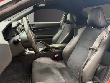 Toyota gt86 2.0l coupe sieges chauffants bluetooth entretiens toyota garantie 12 mois occasion simplicicar toulouse sud...