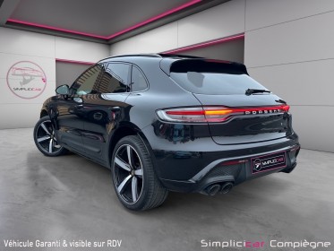 Porsche macan s 2.9 v6 381 ch pack chrono - pdls - pasm - sport design - full - immat fr - occasion simplicicar compiegne...