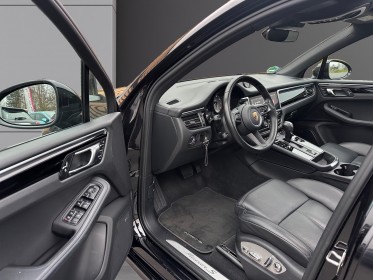 Porsche macan s 2.9 v6 381 ch pack chrono - pdls - pasm - sport design - full - immat fr - occasion simplicicar compiegne...