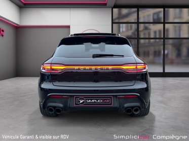Porsche macan s 2.9 v6 381 ch pack chrono - pdls - pasm - sport design - full - immat fr - occasion simplicicar compiegne...