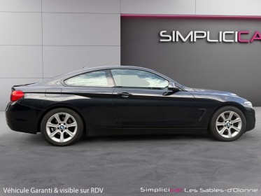 Bmw serie 4 coupe f32 420d 184 ch lounge a / interieur cuir /  garantie 12 mois occasion simplicicar les sables-d'olonne...