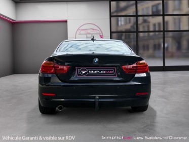 Bmw serie 4 coupe f32 420d 184 ch lounge a / interieur cuir /  garantie 12 mois occasion simplicicar les sables-d'olonne...